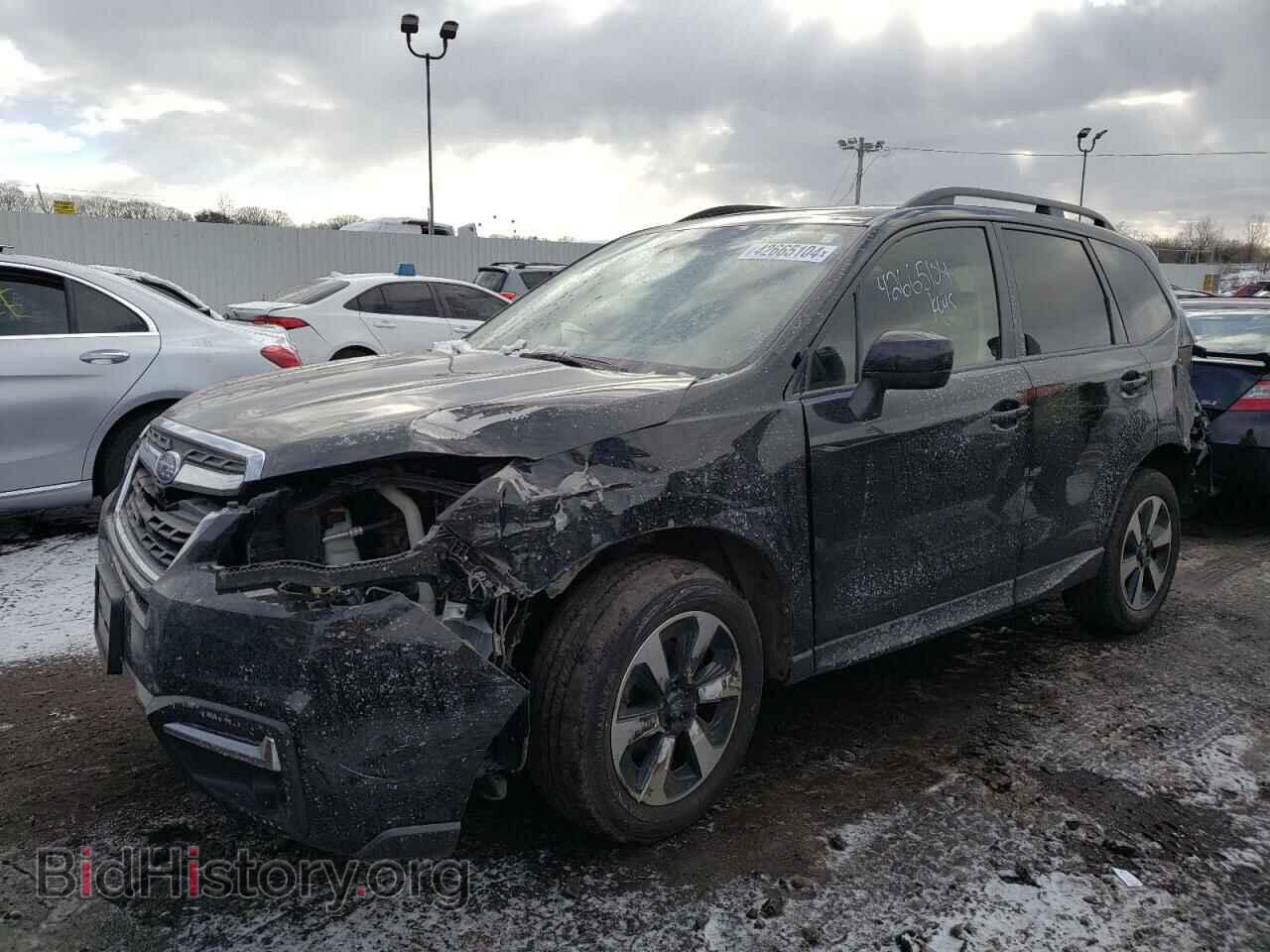 Фотография JF2SJAEC2HH542746 - SUBARU FORESTER 2017