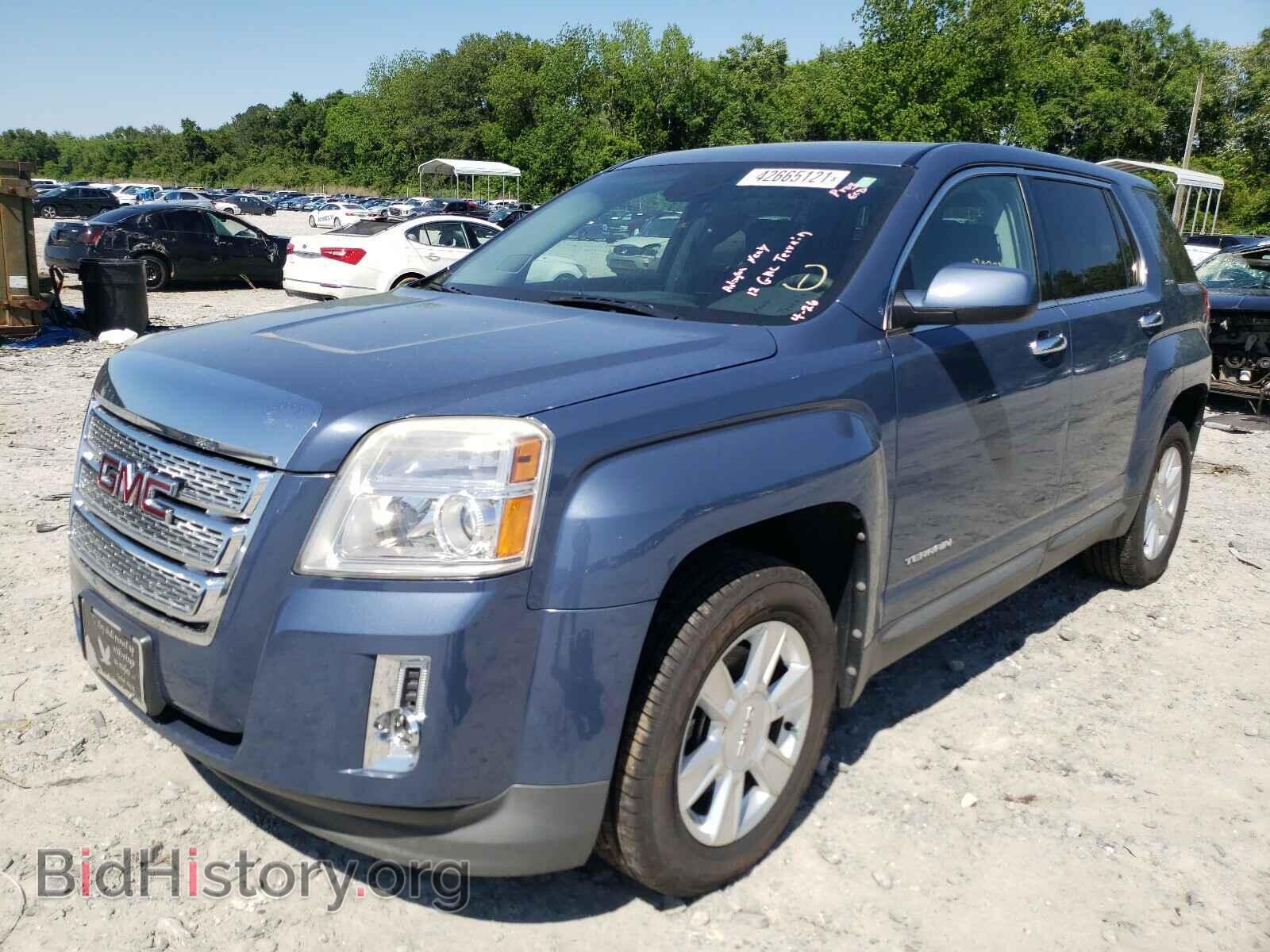 2012 GMC TERRAIN - VIN: 2GKALMEK0C6168461 - Фото 2
