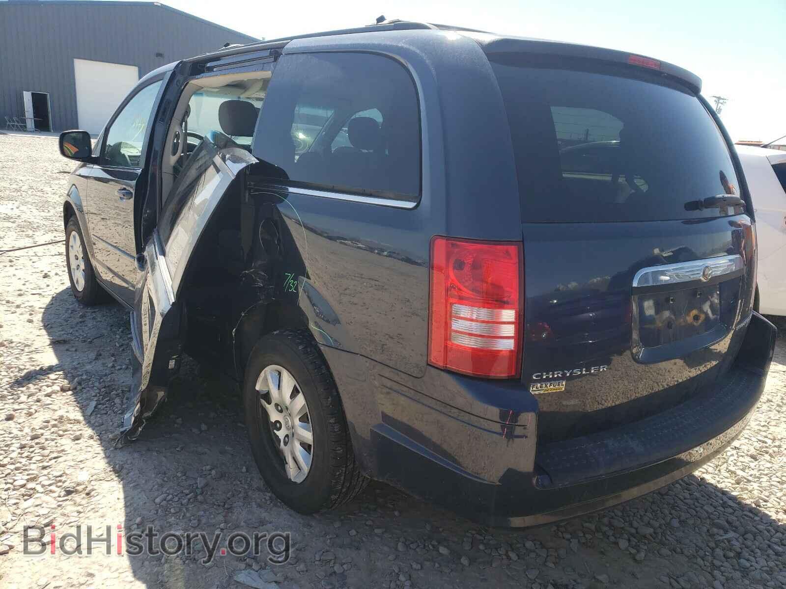 2009 CHRYSLER MINIVAN - VIN: 2A8HR44E29R552844 - Фото 3