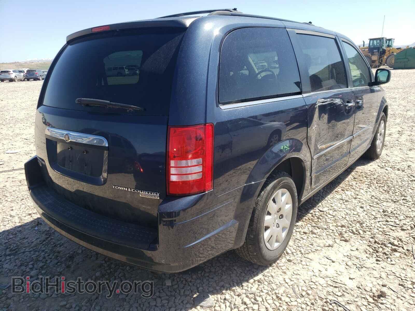 2009 CHRYSLER MINIVAN - VIN: 2A8HR44E29R552844 - Фото 4