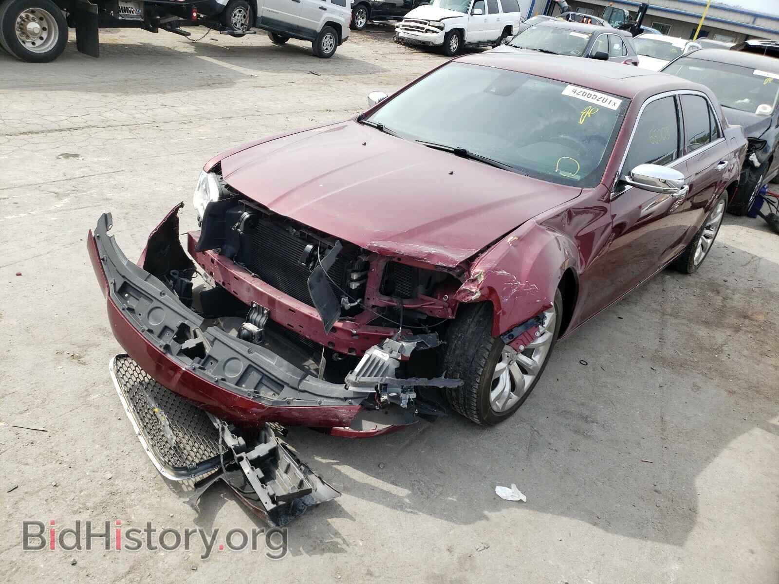 2017 CHRYSLER 300 - VIN: 2C3CCAEG1HH570097 - Фото 2