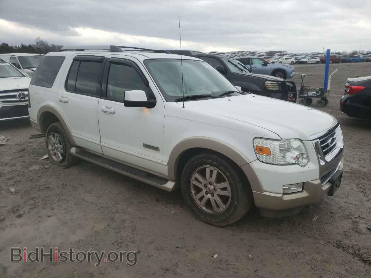2007 FORD EXPLORER - VIN: 1FMEU74E17UA94834 - Фото 4