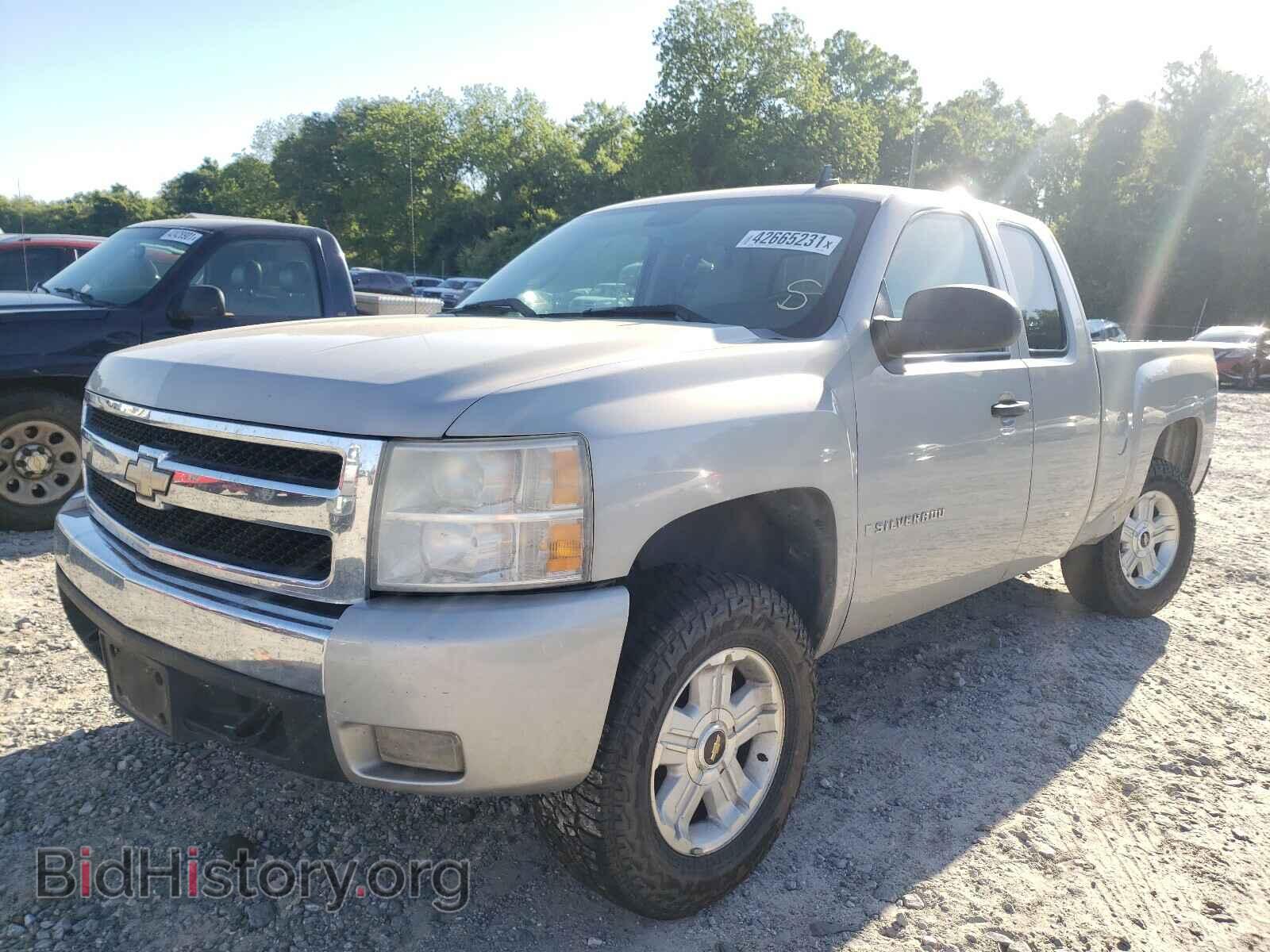 2007 CHEVROLET SILVERADO - VIN: 1GCEC19C87Z509954 - Фото 2