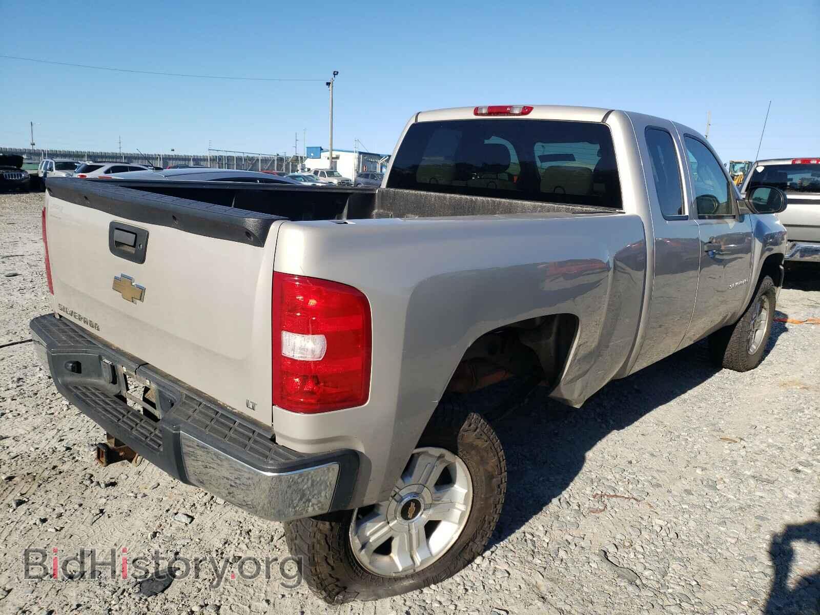 2007 CHEVROLET SILVERADO - VIN: 1GCEC19C87Z509954 - Фото 4