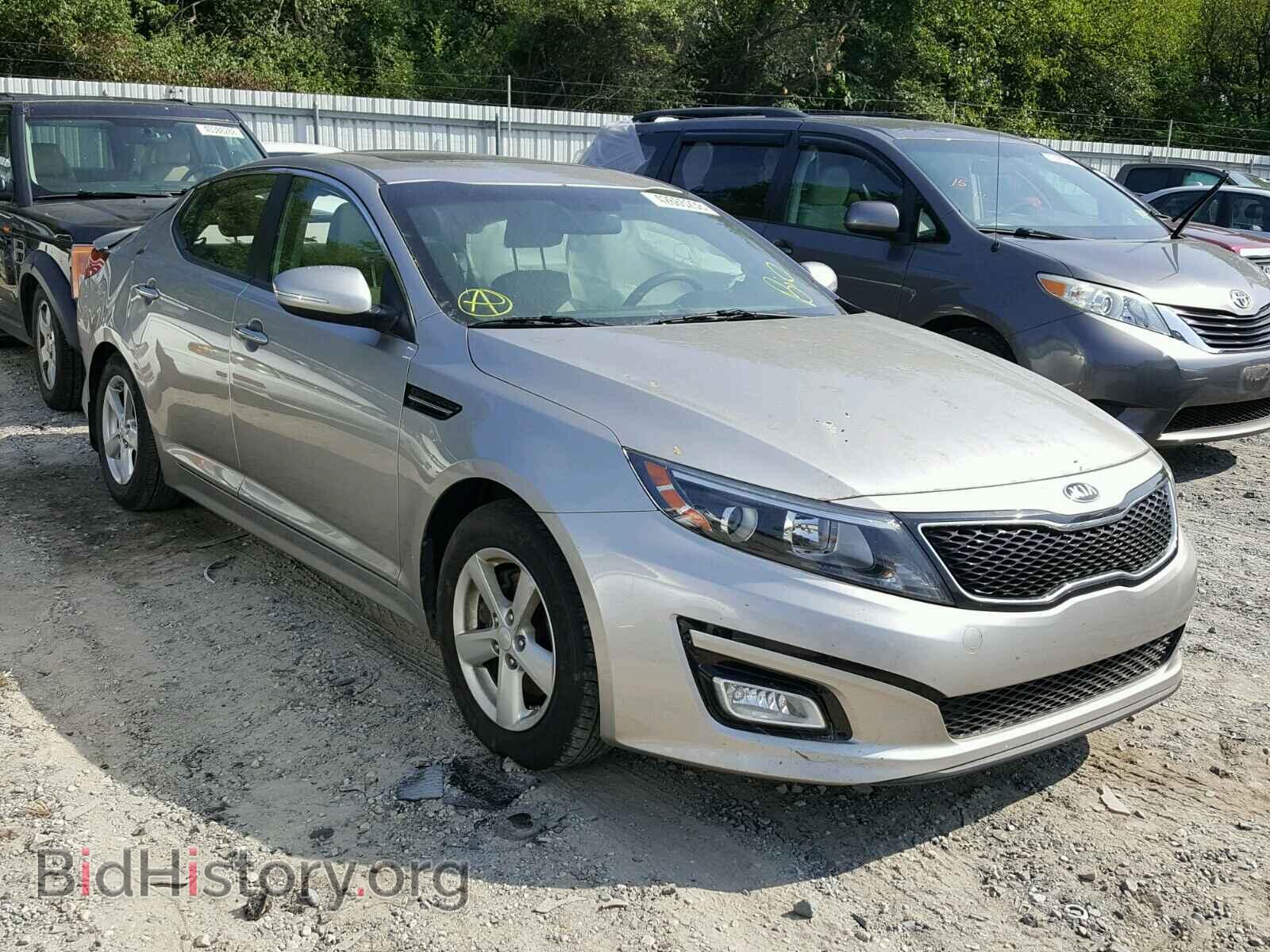 Photo KNAGM4A74F5534603 - KIA OPTIMA 2015