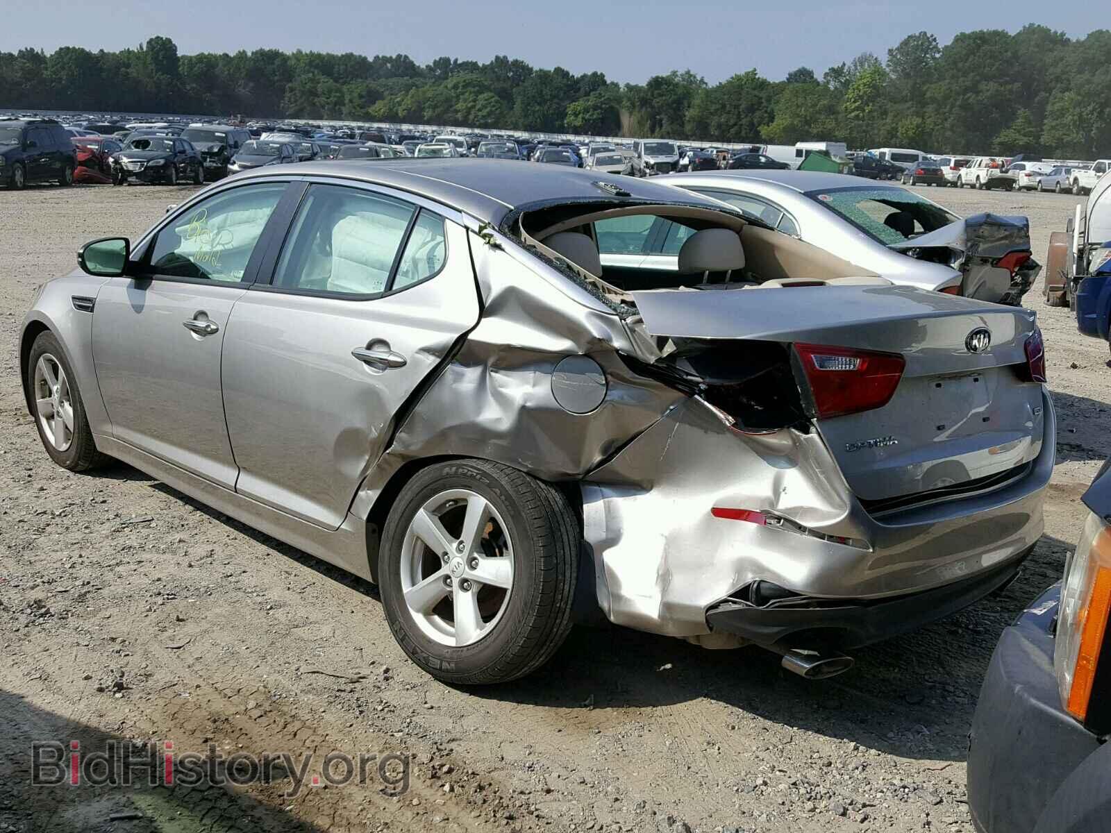 2015 KIA OPTIMA - VIN: KNAGM4A74F5534603 - Фото 3
