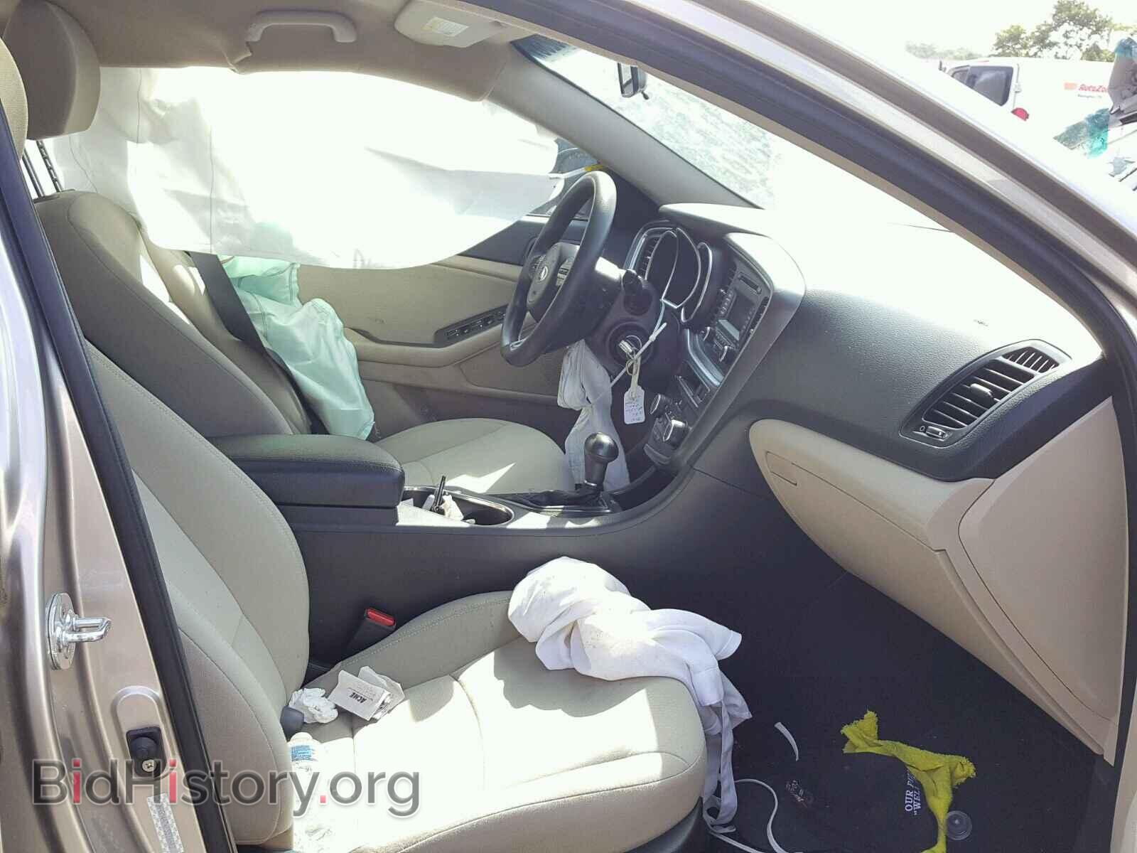 2015 KIA OPTIMA - VIN: KNAGM4A74F5534603 - Фото 5