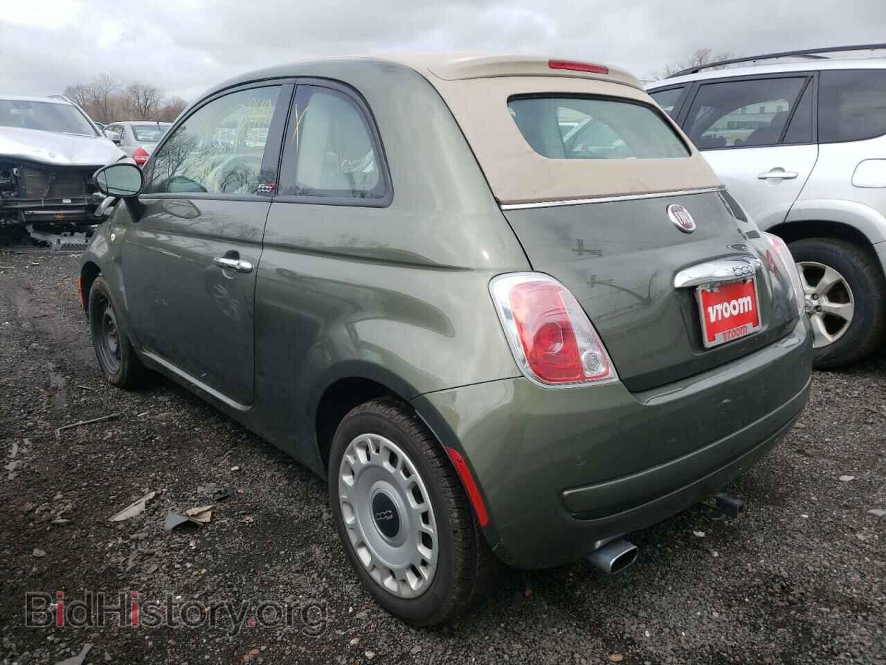 2014 FIAT 500 - VIN: 3C3CFFDR2ET290117 - Фото 3