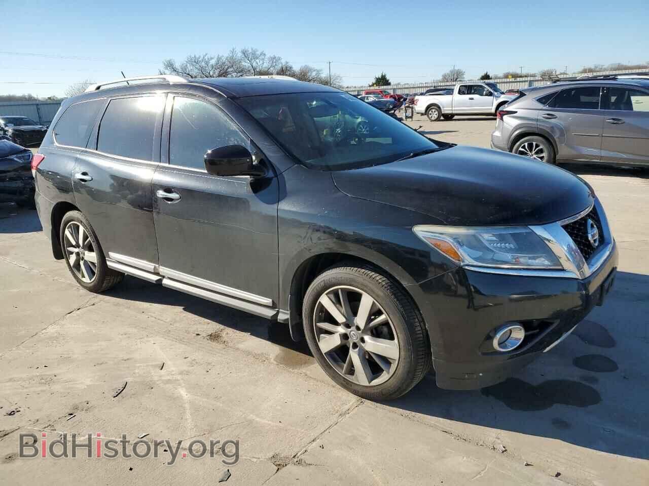 2014 NISSAN PATHFINDER - VIN: 5N1AR2MN7EC604769 - Фото 4