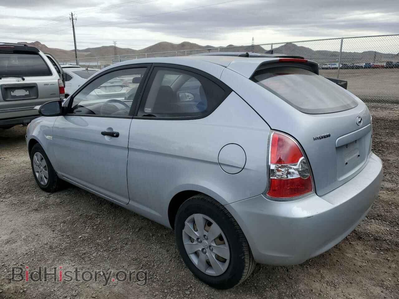2008 HYUNDAI ACCENT - VIN: KMHCM36CX8U103902 - Фото 2