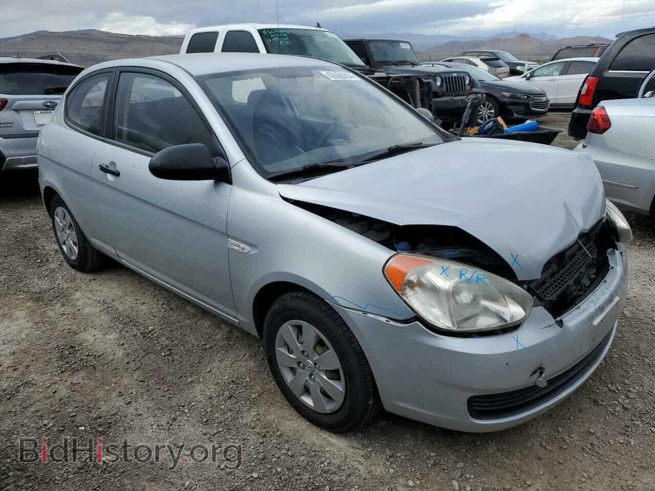 2008 HYUNDAI ACCENT - VIN: KMHCM36CX8U103902 - Фото 4