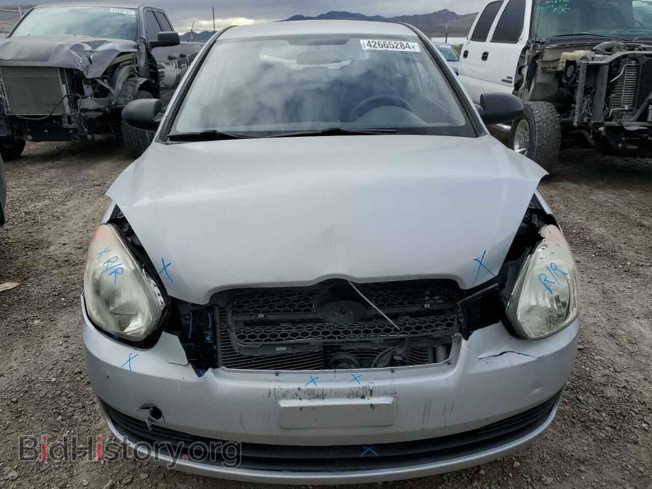 2008 HYUNDAI ACCENT - VIN: KMHCM36CX8U103902 - Фото 5