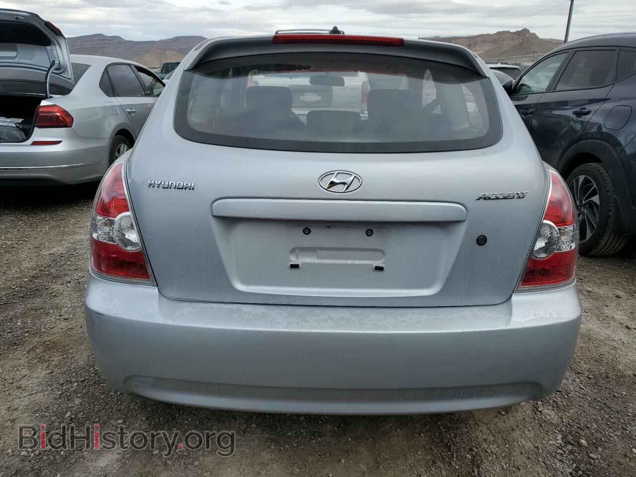2008 HYUNDAI ACCENT - VIN: KMHCM36CX8U103902 - Фото 6
