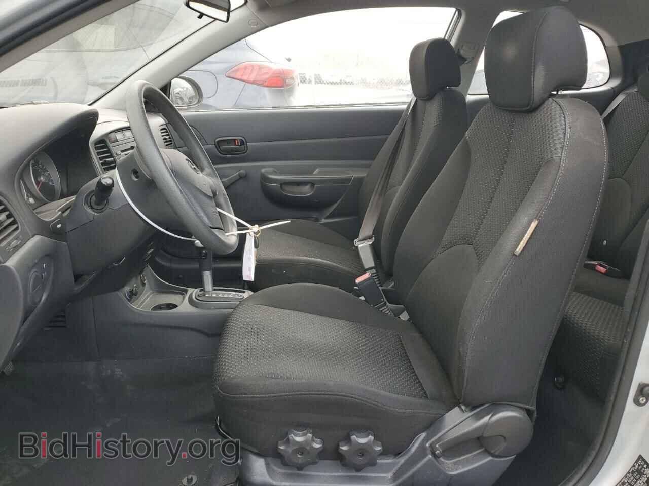 2008 HYUNDAI ACCENT - VIN: KMHCM36CX8U103902 - Фото 7