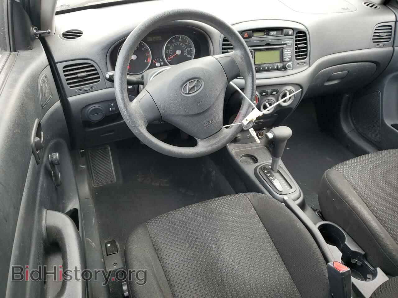 2008 HYUNDAI ACCENT - VIN: KMHCM36CX8U103902 - Фото 8