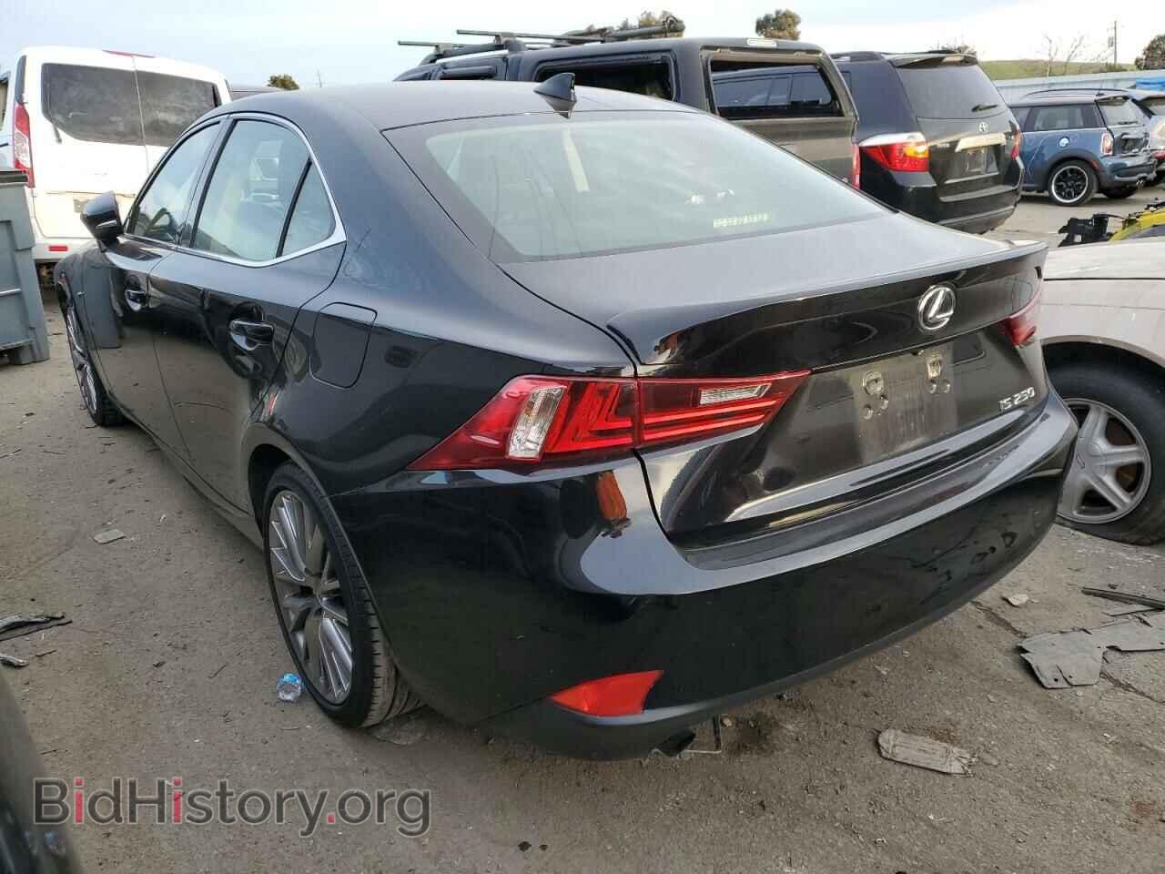 2015 LEXUS IS - VIN: JTHBF1D20F5051775 - Photo 2
