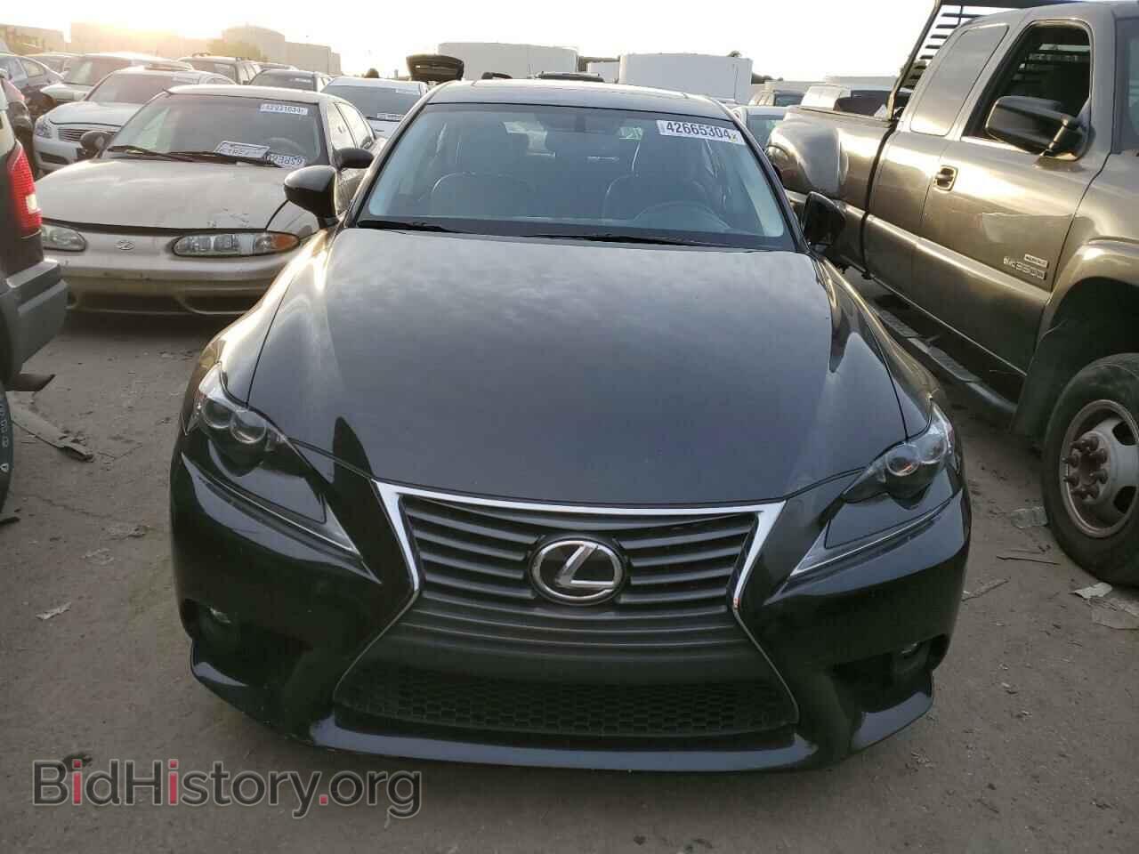 2015 LEXUS IS - VIN: JTHBF1D20F5051775 - Photo 5