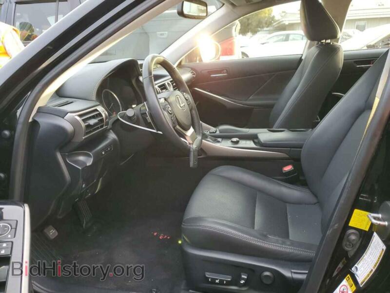 2015 Lexus IS (VIN JTHBF1D20F5051775) — photo 7 of 12