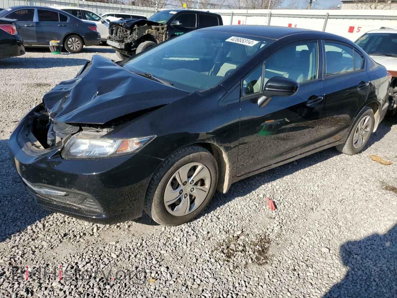 Photo 2HGFB2F56FH558752 - HONDA CIVIC 2015