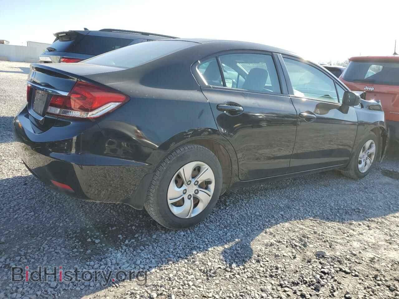 2015 HONDA CIVIC - VIN: 2HGFB2F56FH558752 - Photo 3
