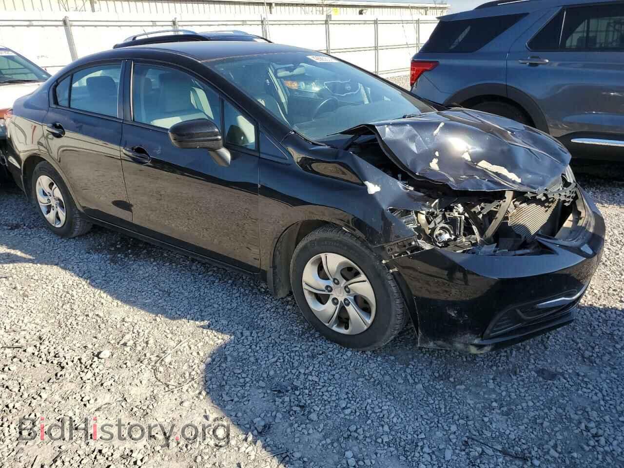 2015 HONDA CIVIC - VIN: 2HGFB2F56FH558752 - Photo 4