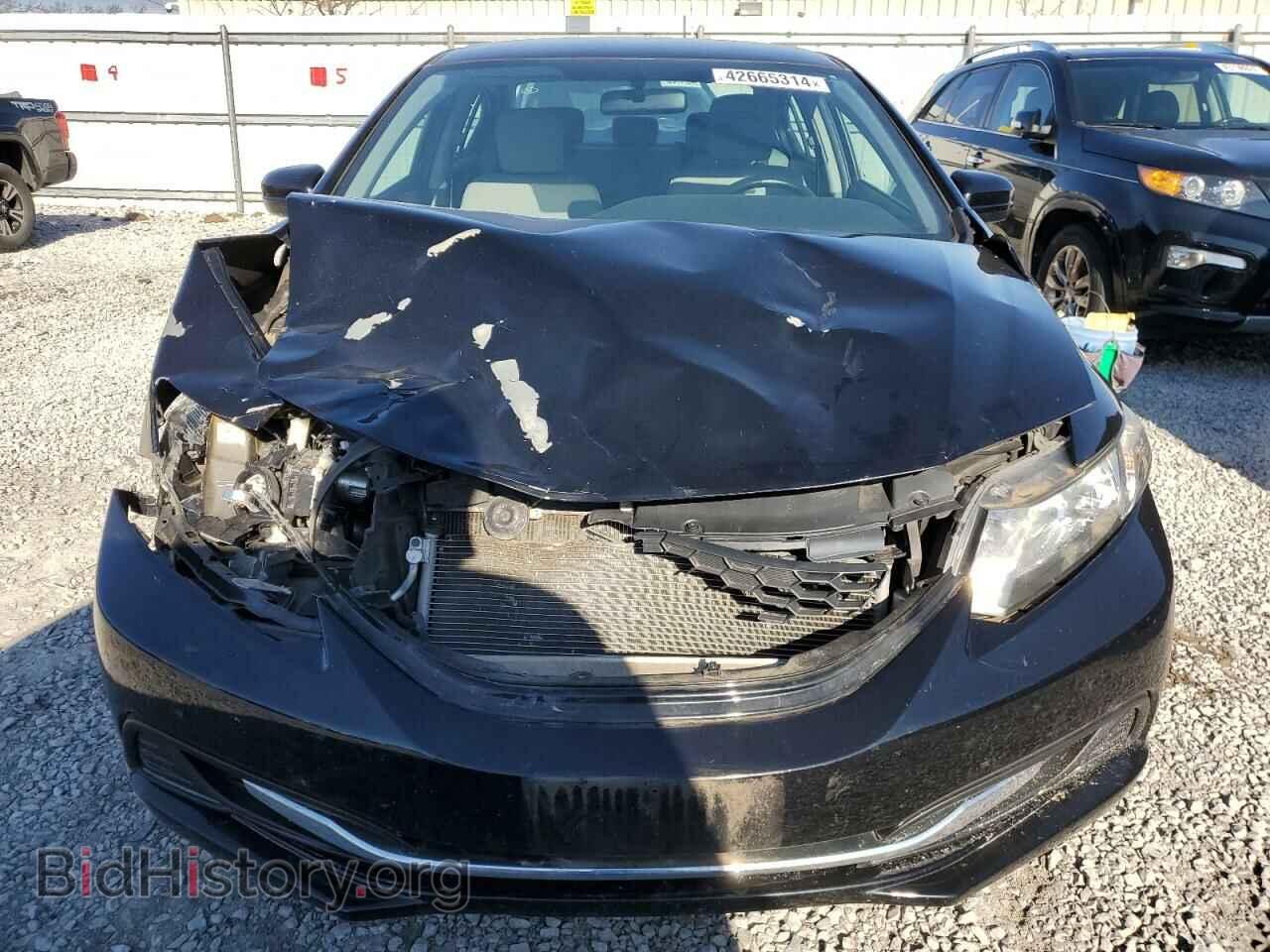 2015 HONDA CIVIC - VIN: 2HGFB2F56FH558752 - Photo 5