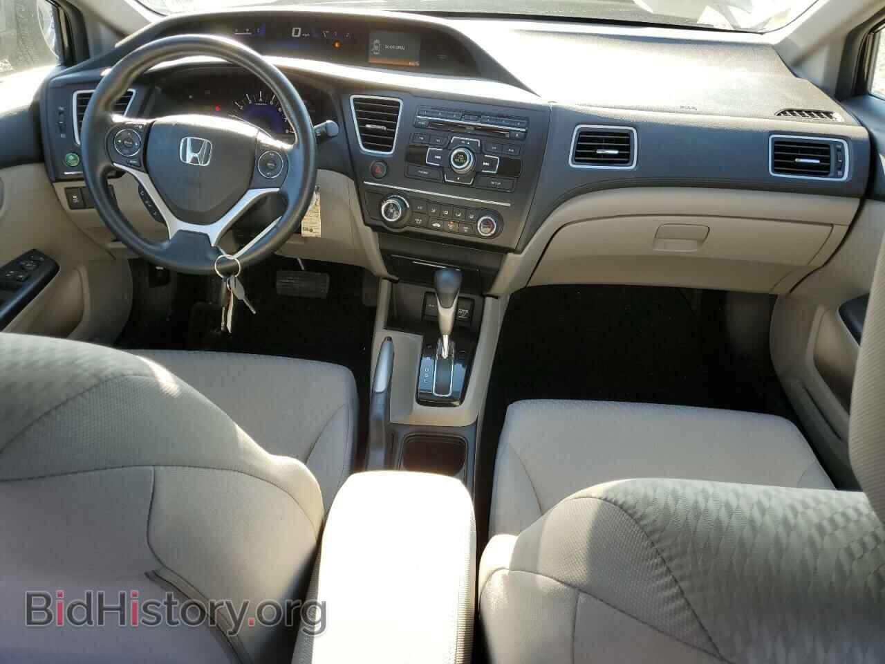 2015 HONDA CIVIC - VIN: 2HGFB2F56FH558752 - Photo 8