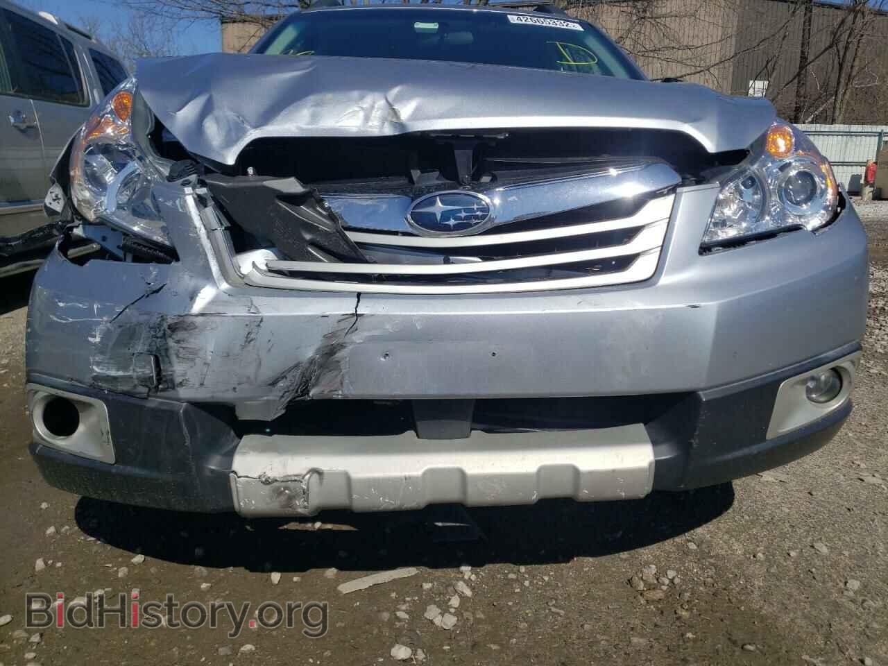 2012 SUBARU OUTBACK - VIN: 4S4BRBJC5C3233065 - Фото 9
