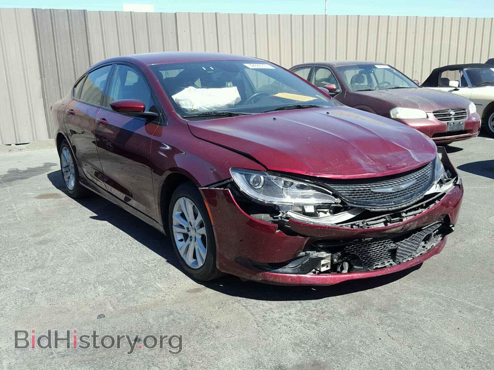 Photo 1C3CCCBB4FN566473 - CHRYSLER 200 2015