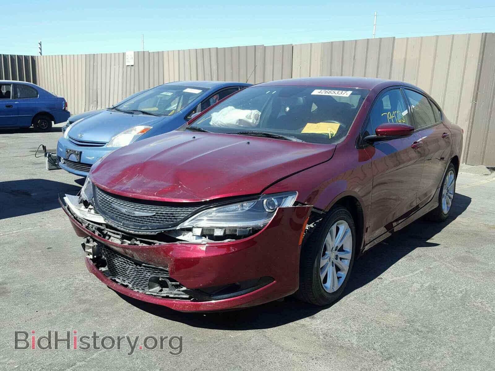 2015 CHRYSLER 200 - VIN: 1C3CCCBB4FN566473 - Photo 2