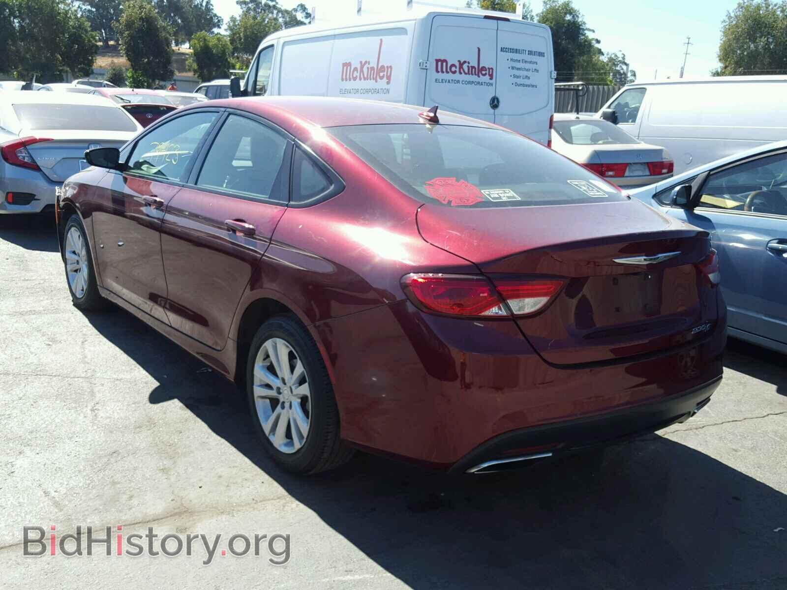 2015 CHRYSLER 200 - VIN: 1C3CCCBB4FN566473 - Photo 3