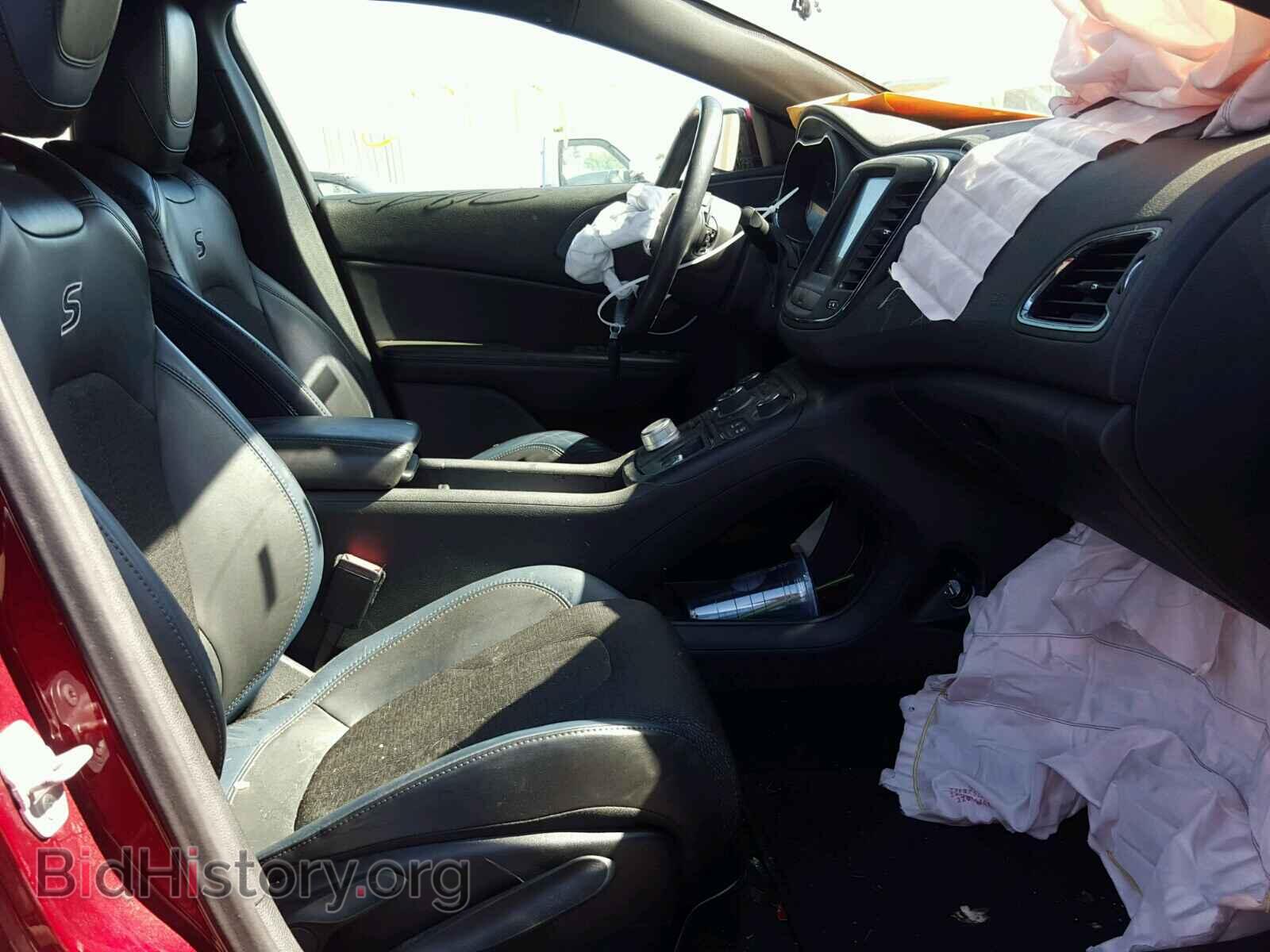 2015 CHRYSLER 200 - VIN: 1C3CCCBB4FN566473 - Photo 5