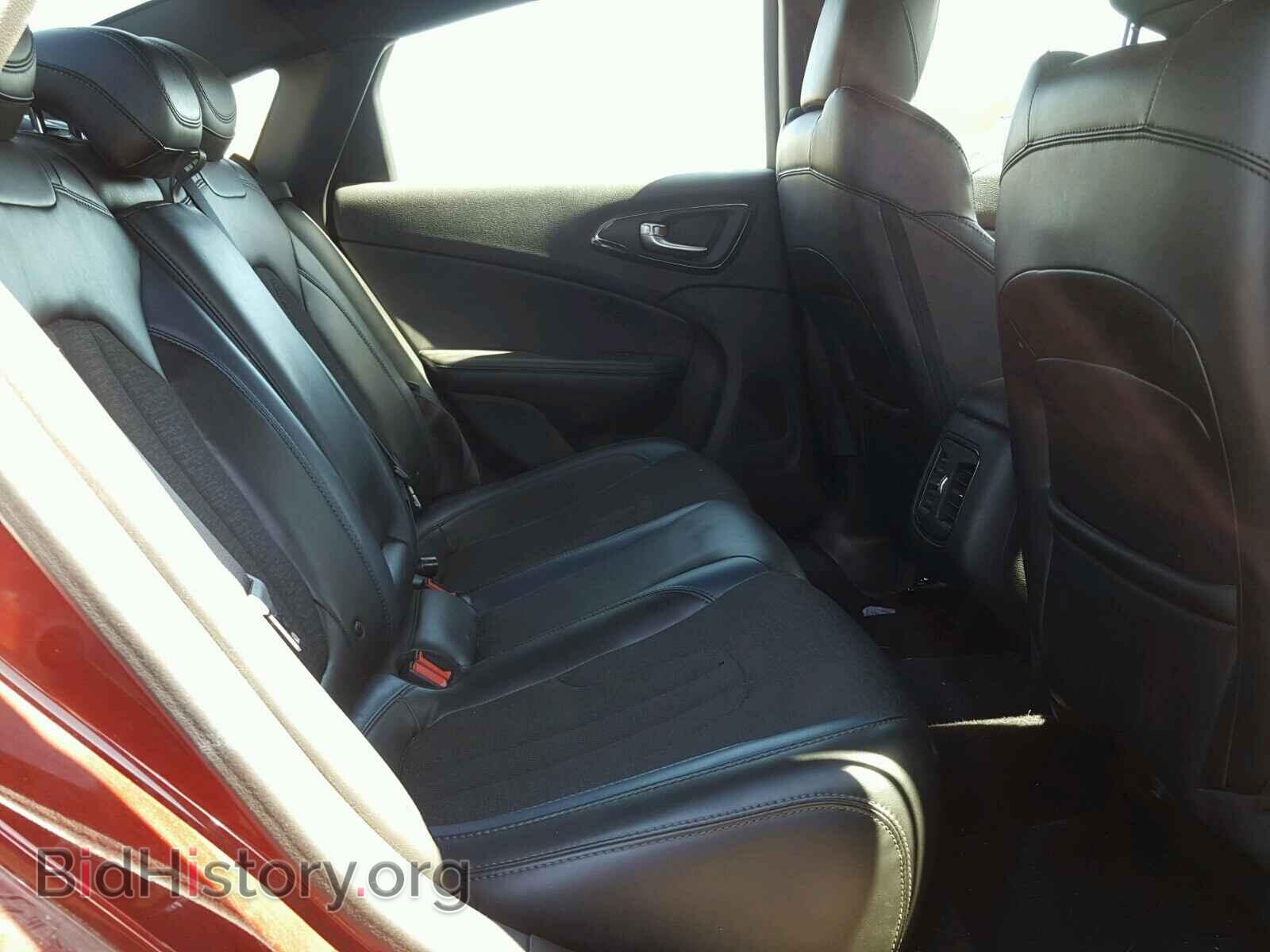 2015 CHRYSLER 200 - VIN: 1C3CCCBB4FN566473 - Photo 6