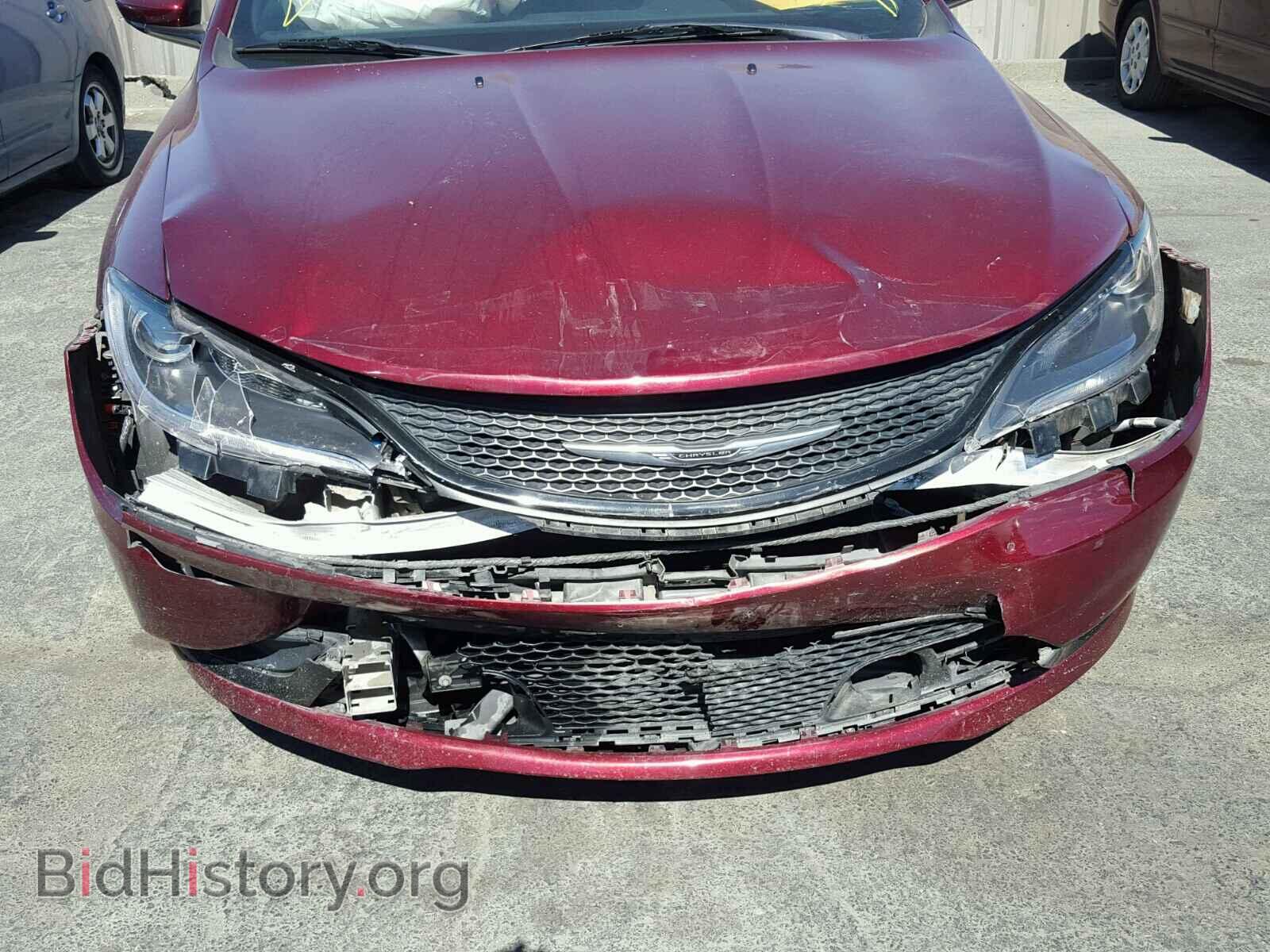 2015 CHRYSLER 200 - VIN: 1C3CCCBB4FN566473 - Photo 9