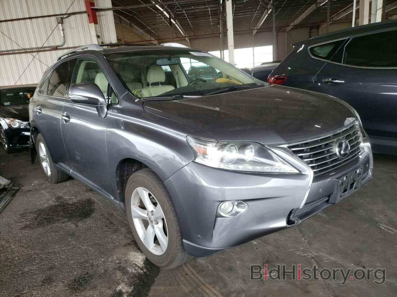 Фотография 2T2ZK1BA4DC091035 - LEXUS RX350 2013