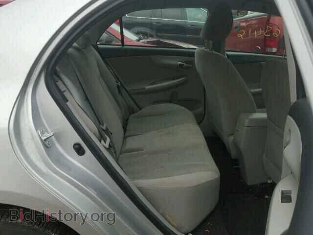 2012 TOYOTA COROLLA - VIN: 2T1BU4EEXCC887965 - Фото 6