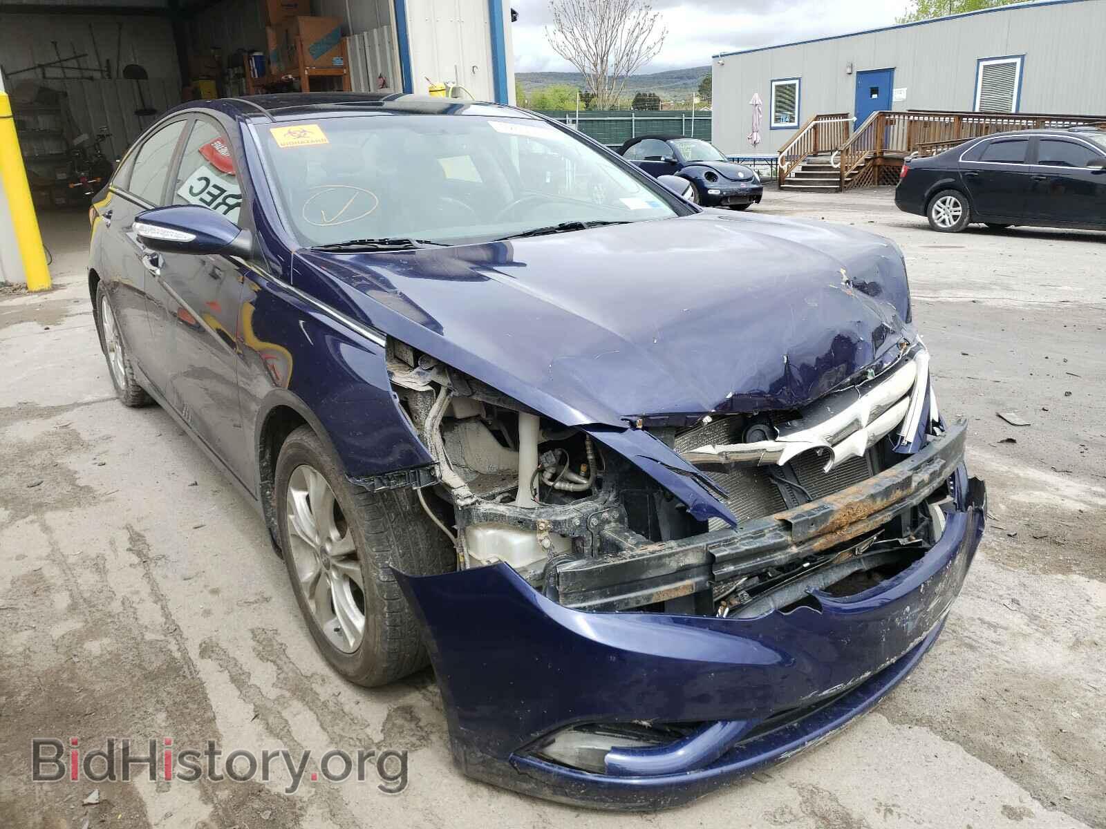 Фотография 5NPEC4AC8DH807307 - HYUNDAI SONATA 2013