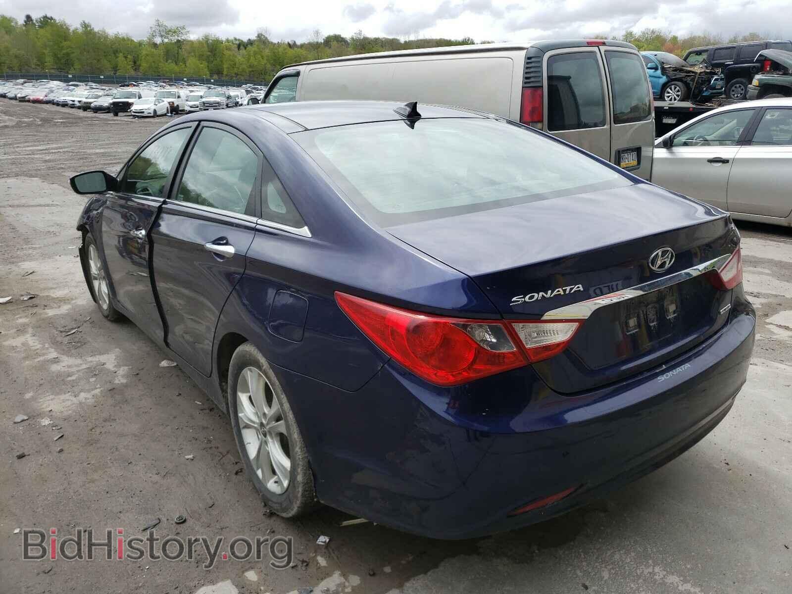 2013 HYUNDAI SONATA - VIN: 5NPEC4AC8DH807307 - Фото 3