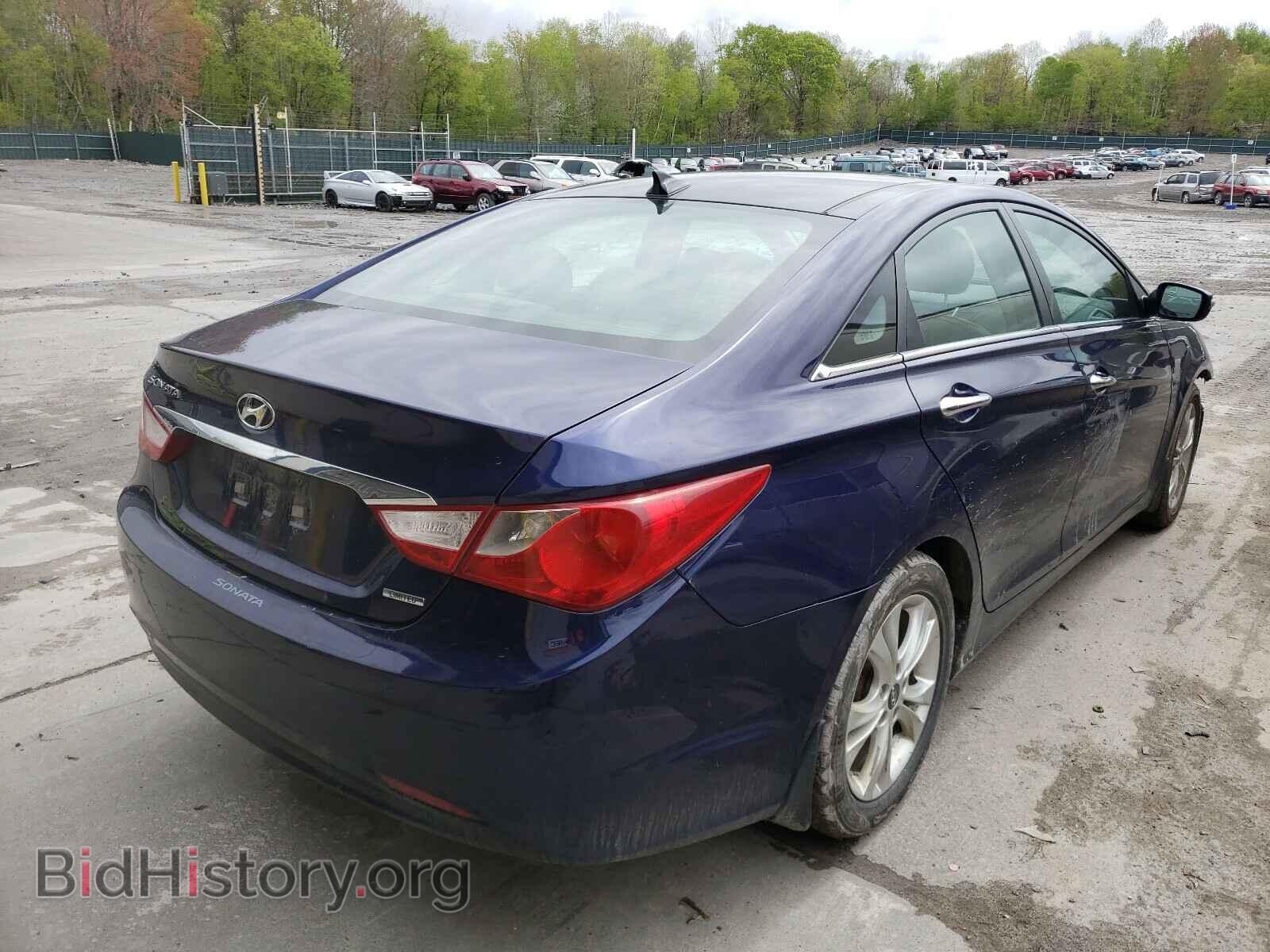 2013 HYUNDAI SONATA - VIN: 5NPEC4AC8DH807307 - Фото 4