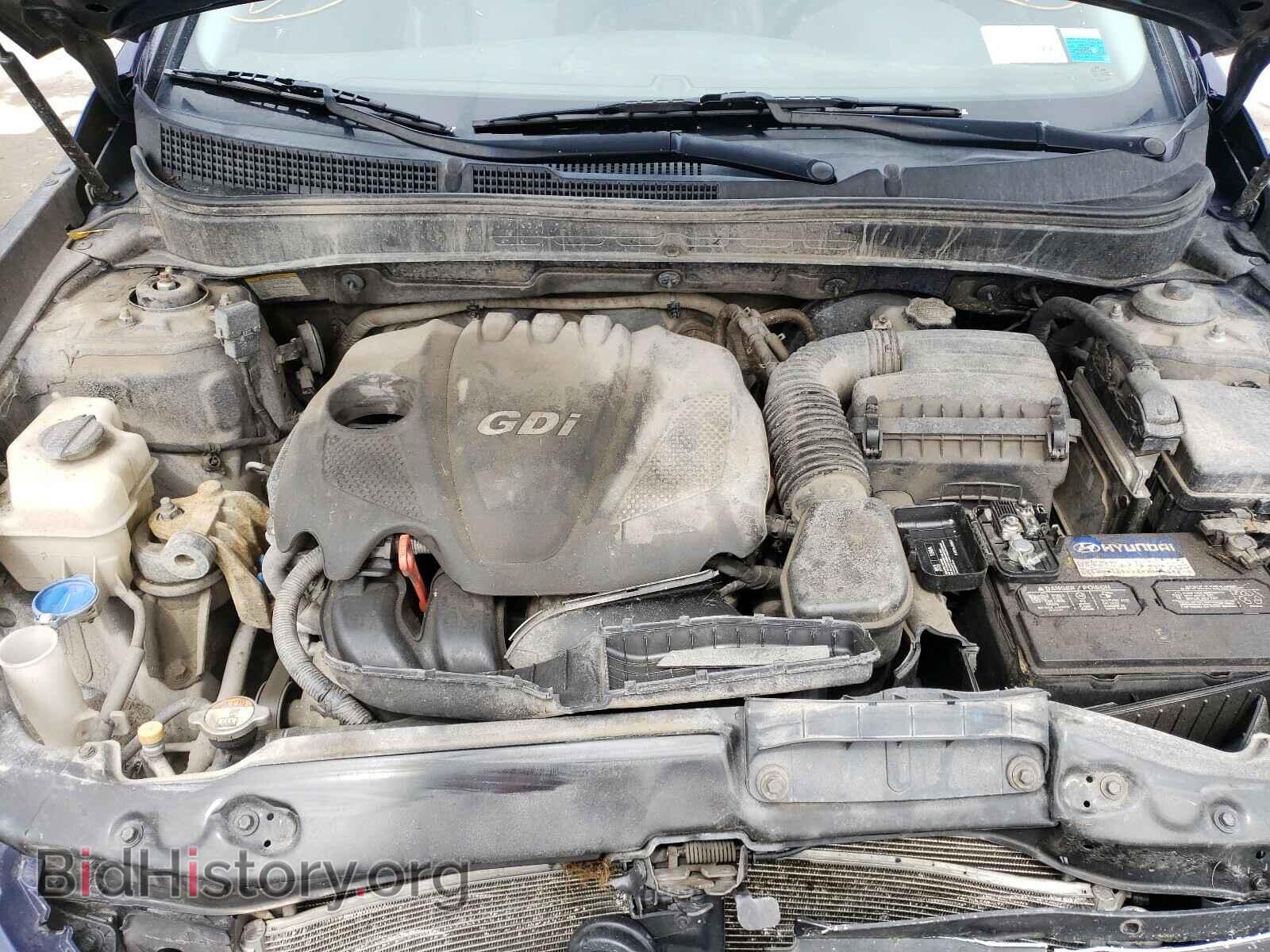 2013 HYUNDAI SONATA - VIN: 5NPEC4AC8DH807307 - Фото 7