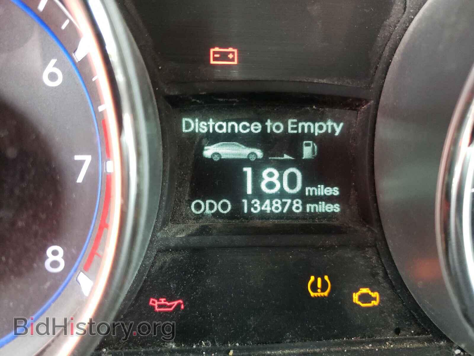 2013 HYUNDAI SONATA - VIN: 5NPEC4AC8DH807307 - Фото 8