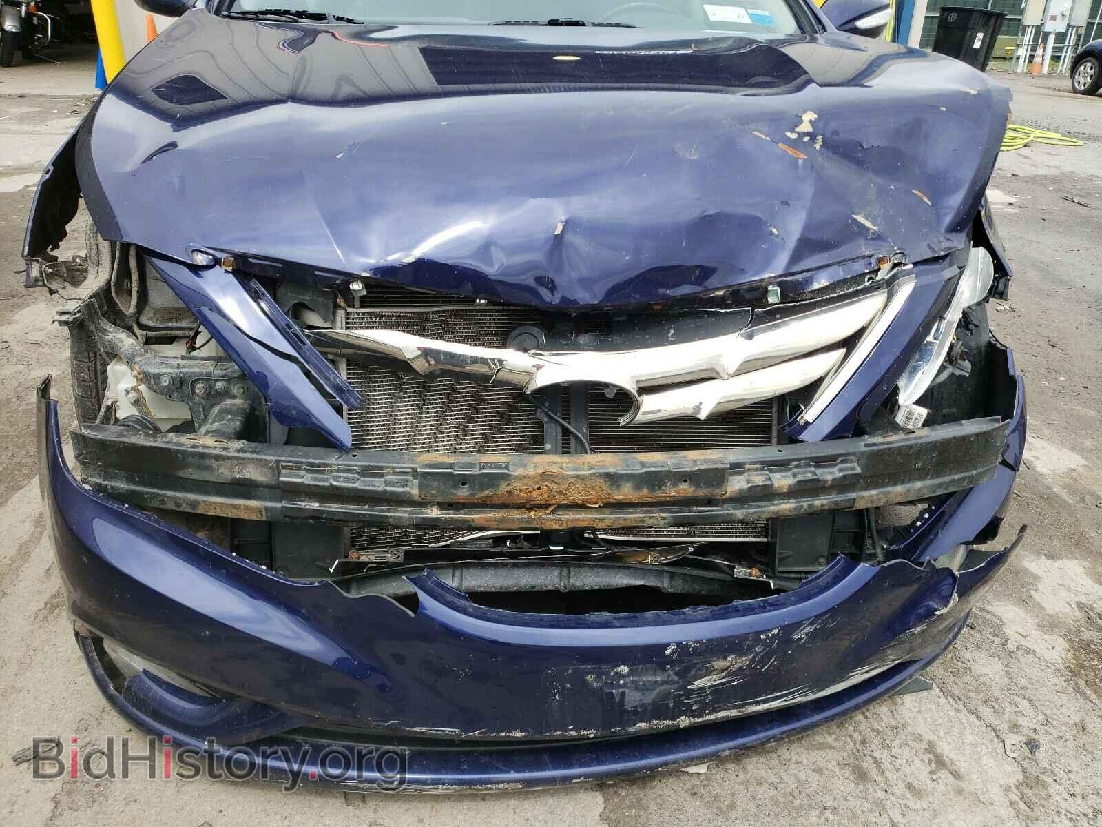 2013 HYUNDAI SONATA - VIN: 5NPEC4AC8DH807307 - Фото 9