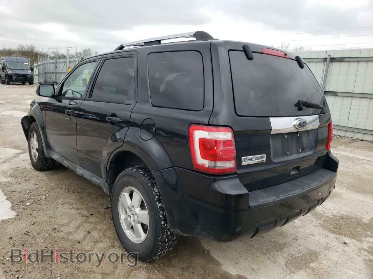 2010 FORD ESCAPE - VIN: 1FMCU0E72AKA29685 - Фото 3