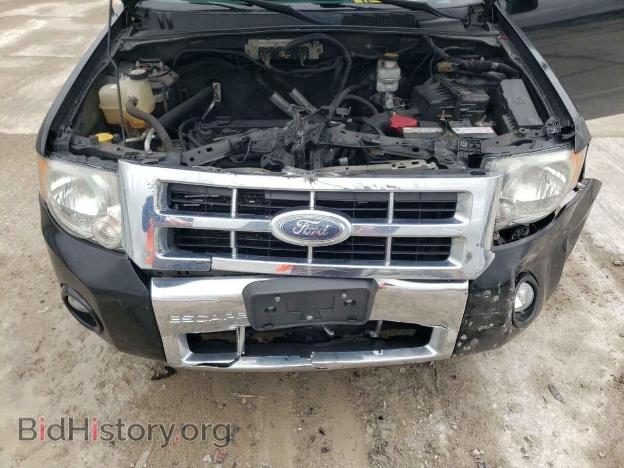 2010 FORD ESCAPE - VIN: 1FMCU0E72AKA29685 - Фото 7