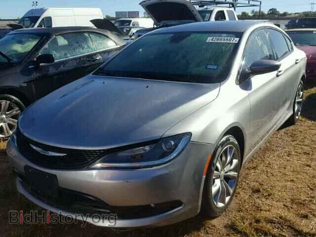 2015 CHRYSLER 200 - VIN: 1C3CCCBB6FN702151 - Фото 2