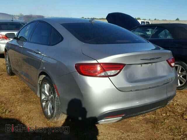 2015 CHRYSLER 200 - VIN: 1C3CCCBB6FN702151 - Фото 3