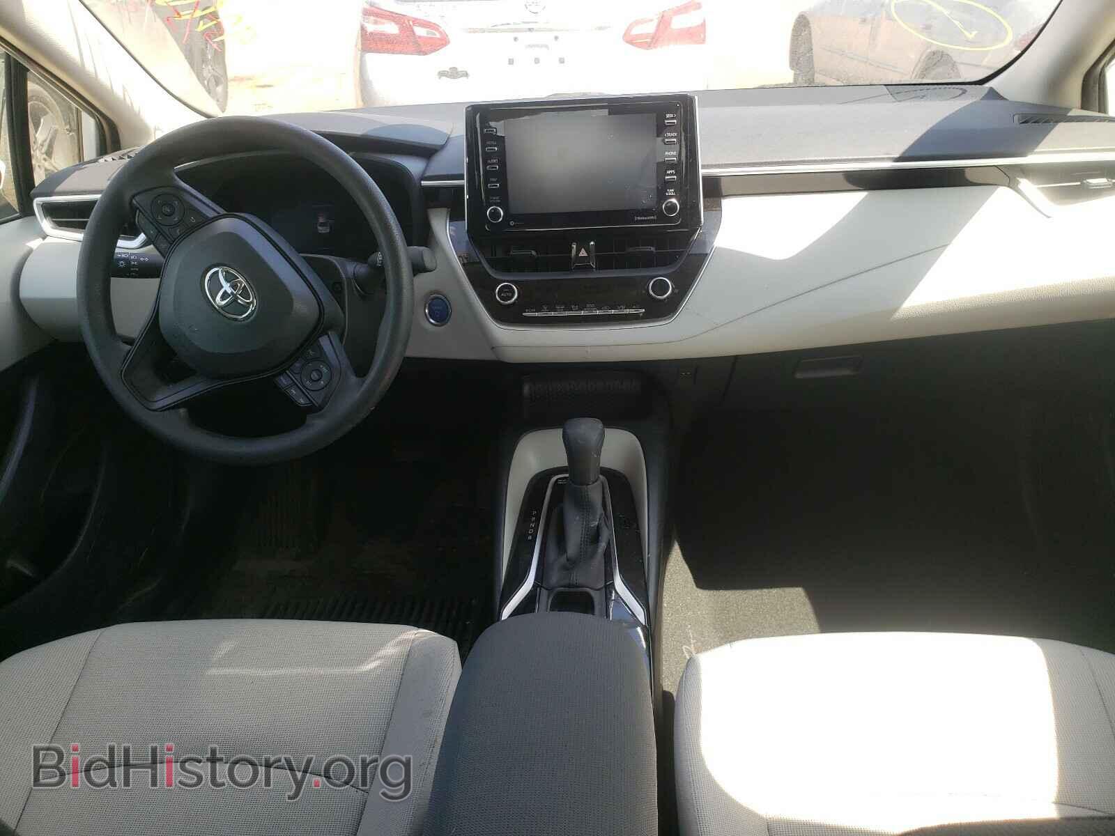 2021 TOYOTA COROLLA - VIN: JTDEAMDE6MJ003484 - Photo 9