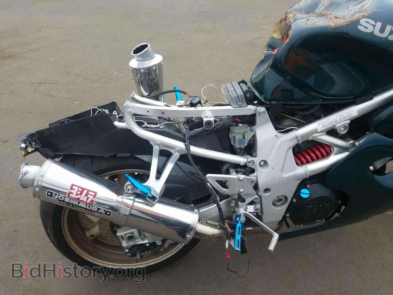 1997 SUZUKI OTHR CYCLE - VIN: JS1VT51A1V2102446 - Фото 9