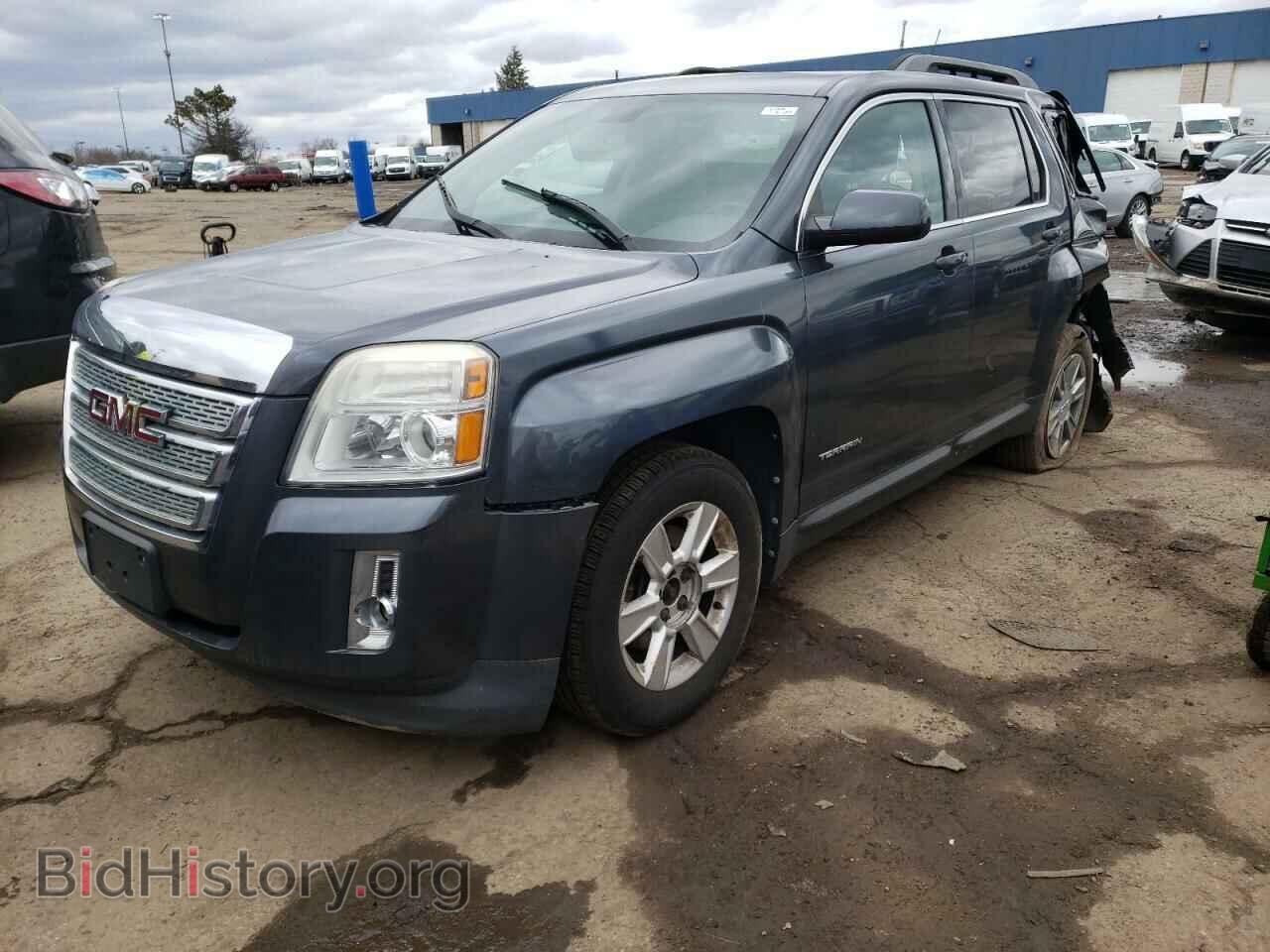 2011 GMC TERRAIN - VIN: 2CTALSEC6B6367509 - Photo 2
