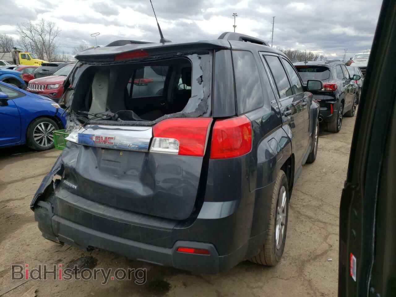 2011 GMC TERRAIN - VIN: 2CTALSEC6B6367509 - Photo 4